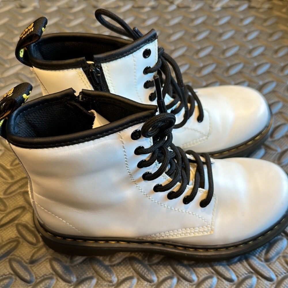 1460 White Doc Martens